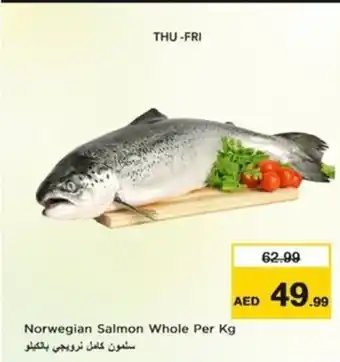 Nesto Norwegian Salmon Whole offer