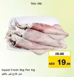 Nesto Squid Fresh Big offer