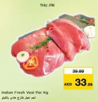 Nesto Indian Fresh Veal offer