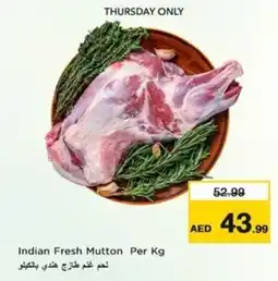 Nesto Indian Fresh Mutton offer