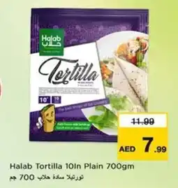 Nesto Halab Tortilla 10In Plain offer