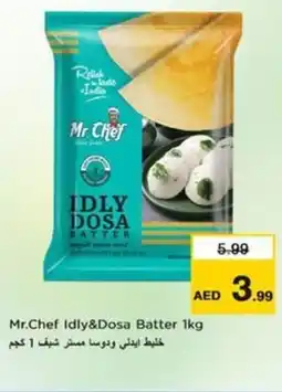 Nesto Mr.Chef Idly&Dosa Batter offer