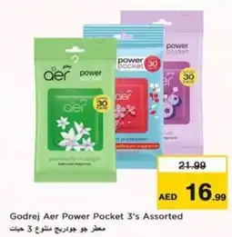 Nesto Godrej Aer Power Pocket 3's Assorted offer