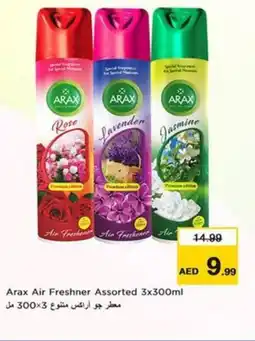 Nesto Arax Air Freshner Assorted offer