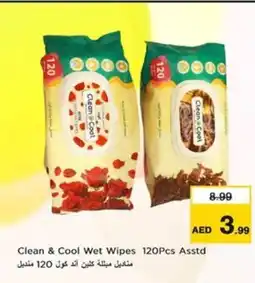 Nesto Clean & Cool Wet Wipes Asstd offer