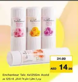 Nesto Enchanteur Talc Asstd offer