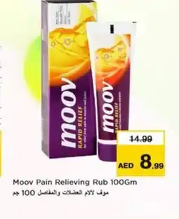 Nesto Moov Pain Relieving Rub offer