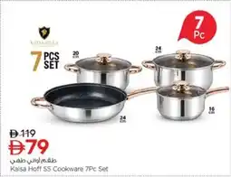 Nesto Kaisa Hoff SS Cookware Set offer