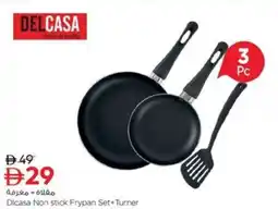 Nesto Dicasa Non stick Frypan Set+Turner offer