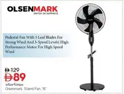 Nesto Olsenmark Stand Fan, 16" offer