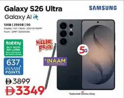 Nesto Galaxy S26 Ultra Galaxy Al offer