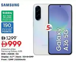 Nesto Samsung Galaxy A36 offer