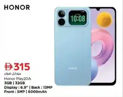 Nesto Honor Play20A offer