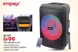 Nesto Impex Portable Speaker SystemTS 4001 offer