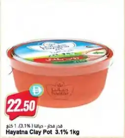 Almaya supermarket Hayatna Clay Pot 3.1% offer