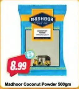 Almaya supermarket Madhoor Coconut Powder offer