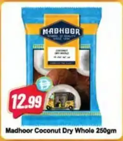 Almaya supermarket Madhoor Coconut Dry Whole offer