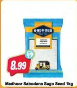 Almaya supermarket Madhoor Sabudana Sago Seed offer