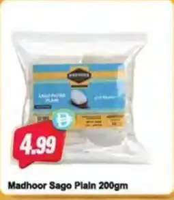 Almaya supermarket Madhoor Sago Plain offer
