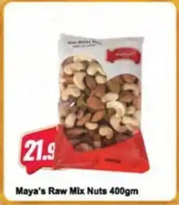 Almaya supermarket Maya's Raw Mix Nuts offer