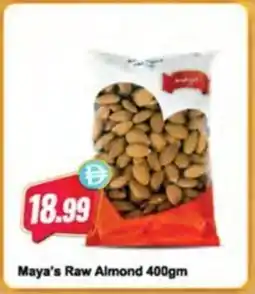 Almaya supermarket Maya's Raw Almond offer