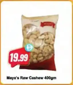 Almaya supermarket Maya's Raw Cashew offer