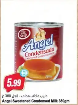 Almaya supermarket Angel Sweetened Condensed Milk offer