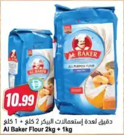 Almaya supermarket Al Baker Flour offer