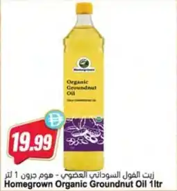 Almaya supermarket Homegrown Organic Groundnut Oil offer