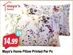 Almaya supermarket Maya's Home Pillow Printed offer
