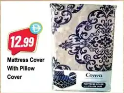 Almaya supermarket Mattress Cover With Pillow offer