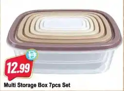 Almaya supermarket Multi Storage Box Set offer