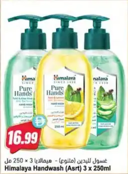 Almaya supermarket Himalaya Handwash (Asrt) offer