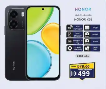 HONOR X6E
