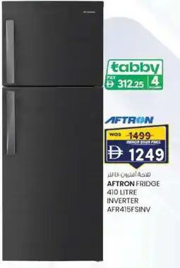 KM Trading Aftron fridge 410 litre inverter AFR415FSINV offer