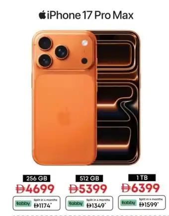 IPhone 17 Pro Max