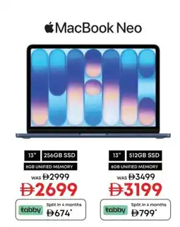 Emax MacBook Neo offer
