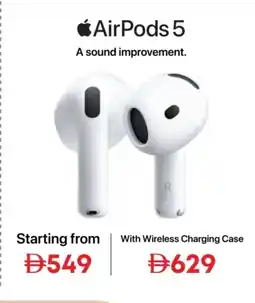 Emax AirPods 5 offer