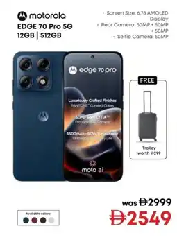 Emax Motorola EDGE 70 Pro offer