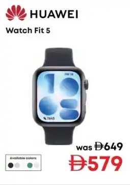 Emax HUAWEI Watch Fit 5 offer