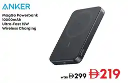 Emax ANKER MagGo Powerbank 10000mAh Ultra-Fast 15W offer