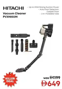 Emax HITACHI Vacuum Cleaner PVXH850M offer