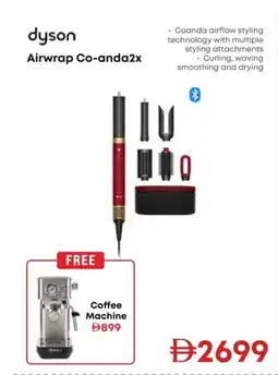Emax dyson Airwrap Co-anda2x offer