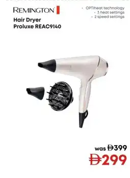Emax REMINGTON Hair Dryer Proluxe REAC9140 offer