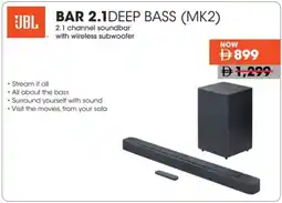 Emax JBL BAR 2.1DEEP BASS (MK2) offer