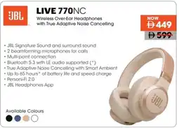 Emax JBL LIVE 770NC offer