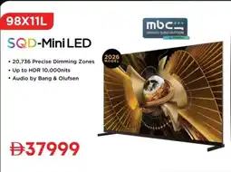 Emax TCL 98X11L SQD-Mini LED offer