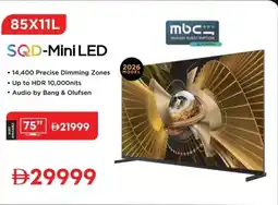 Emax TCL 85X11L SQD-Mini LED offer
