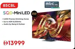 Emax TCL 85C8L SQD-Mini LED 2026 offer