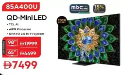 Emax TCL 85A4OOU QD-Mini LED offer
